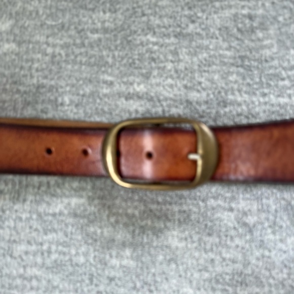 Vintage Leegin Genuine Leather Eagle Leatherworks Belt - Picture 2 of 8